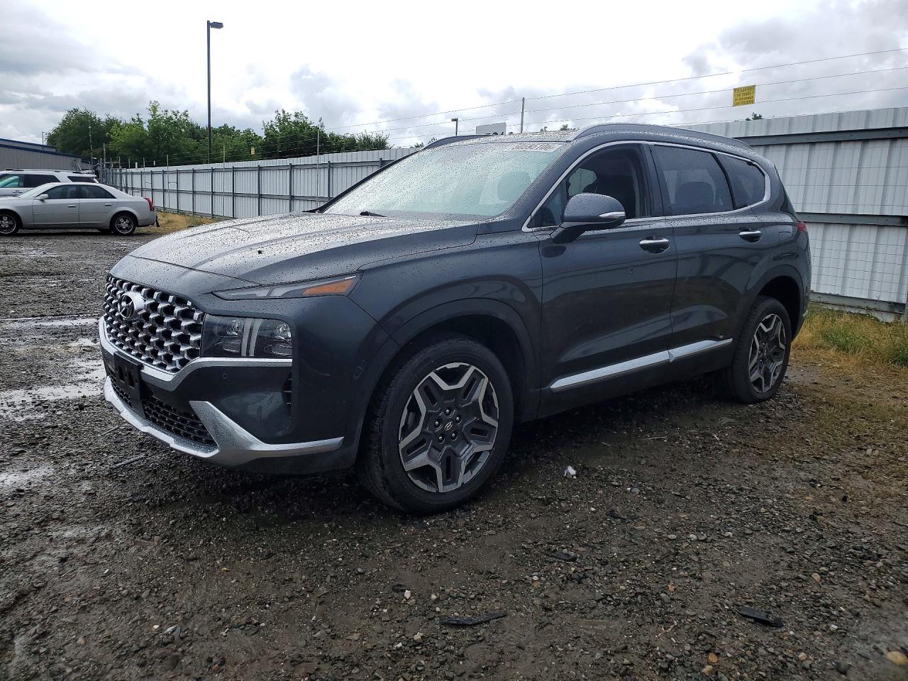 Salvage Hyundai SANTA FE Image