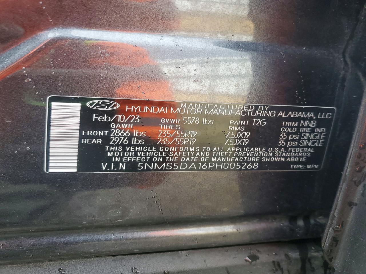 Hyundai SANTA FE Limited