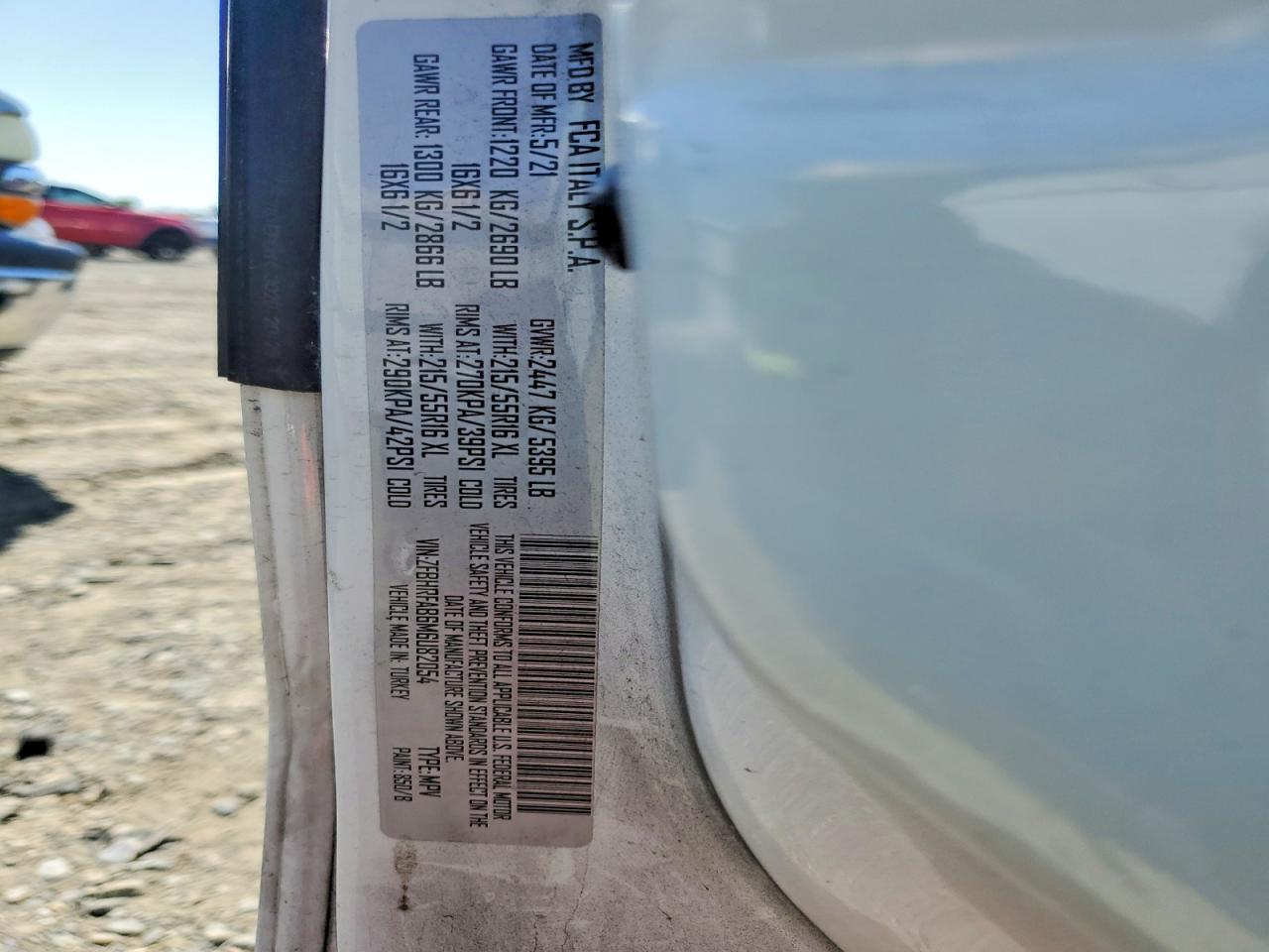 Ram Promaster