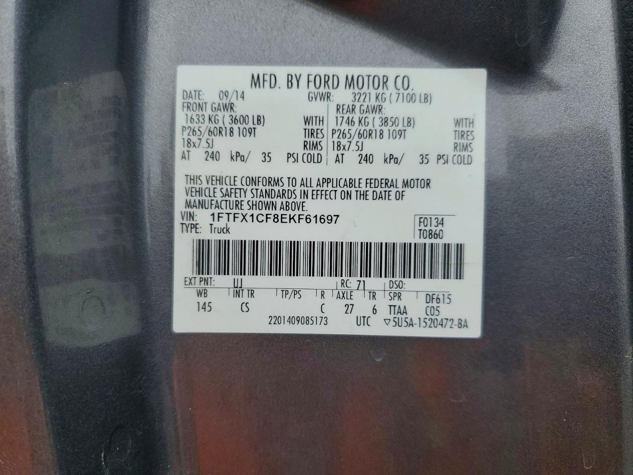 Ford F-150 Super Cab
