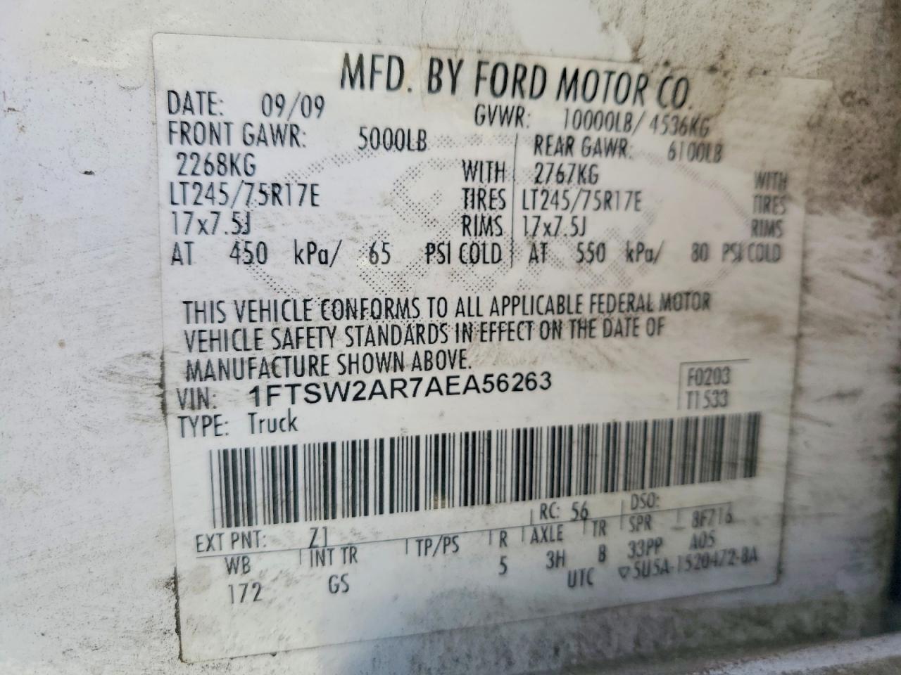 Ford F-250 Super Duty