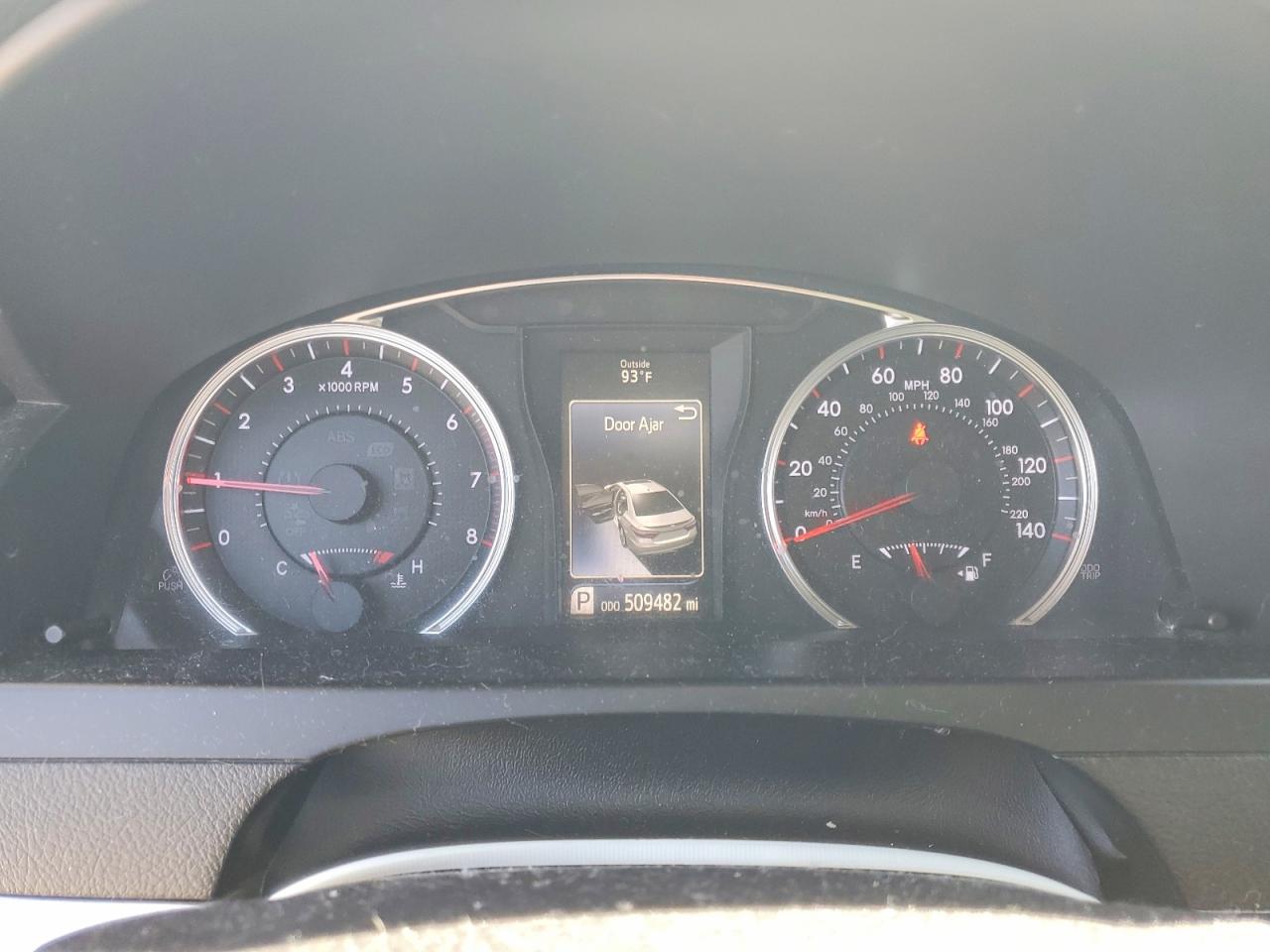 Toyota Camry Se