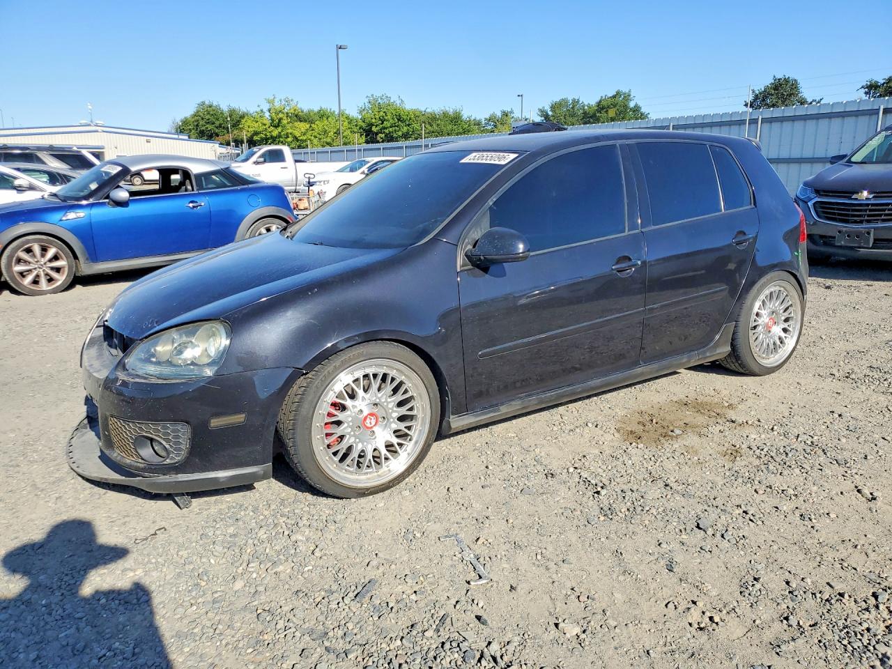 Salvage Volkswagen GTI Image
