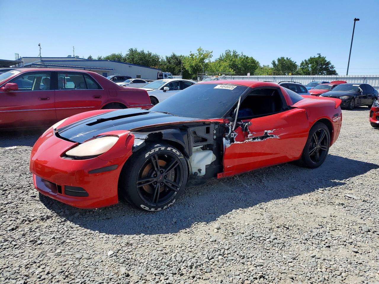 Salvage Chevrolet Corvette Image
