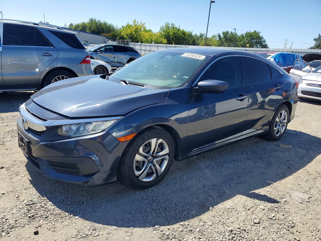 Salvage Honda Civic Image