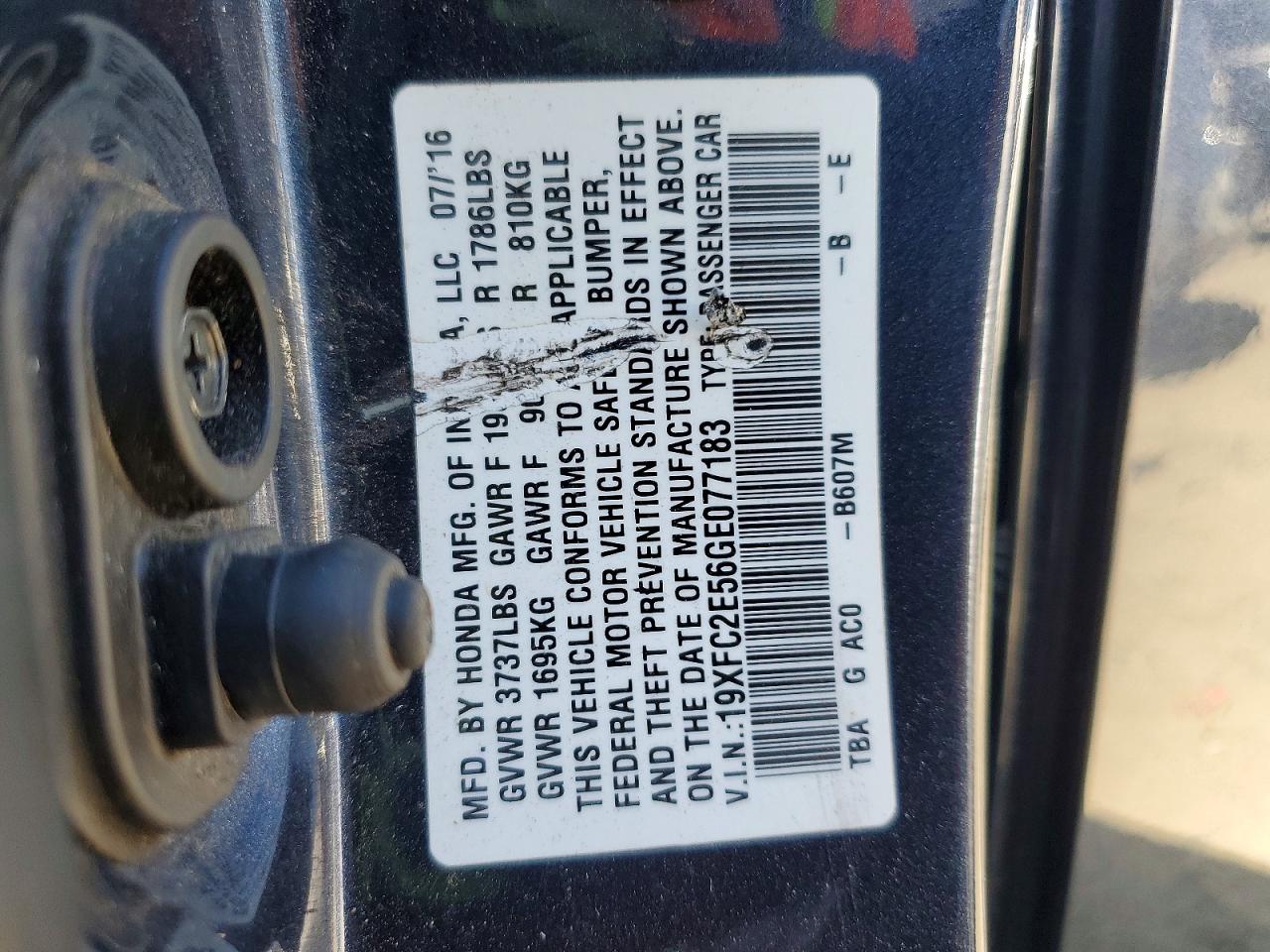Honda Civic Lx