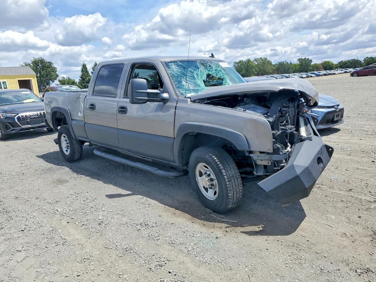 Chevrolet Silverado K2500 Heavy Duty
