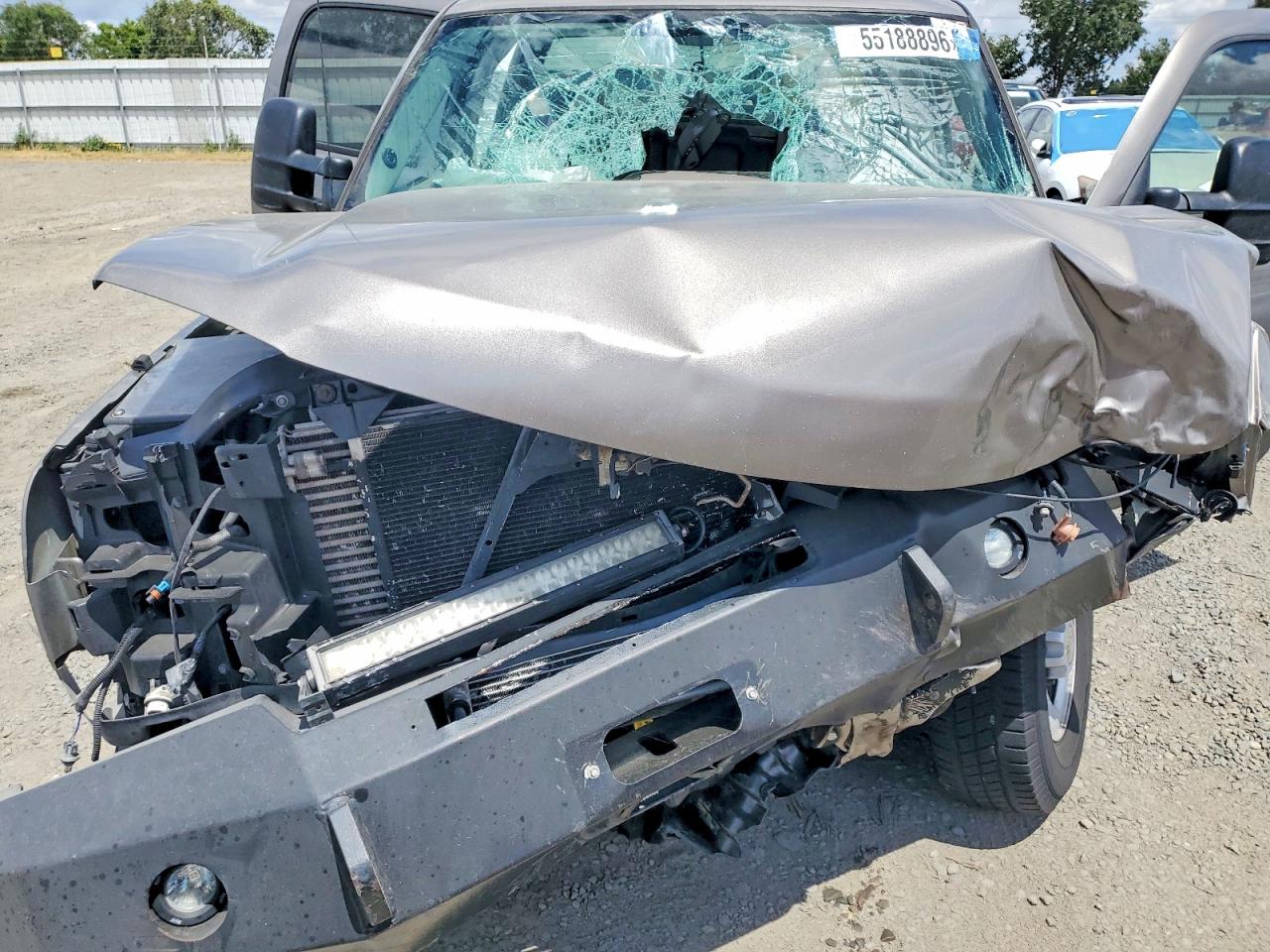 Chevrolet Silverado K2500 Heavy Duty