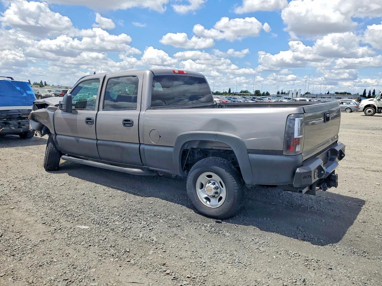 Chevrolet Silverado K2500 Heavy Duty