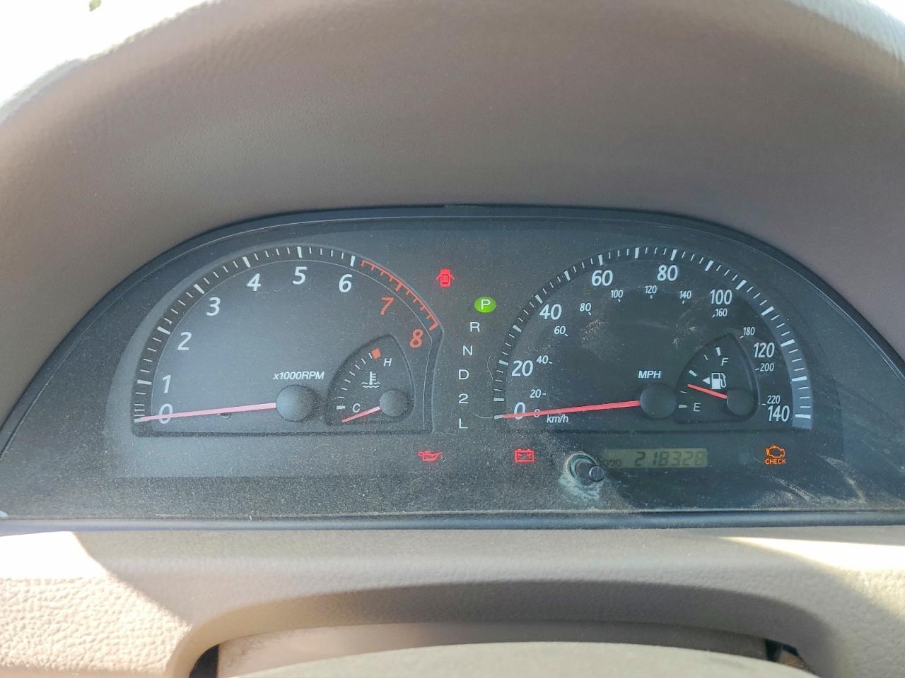 Toyota Camry Le