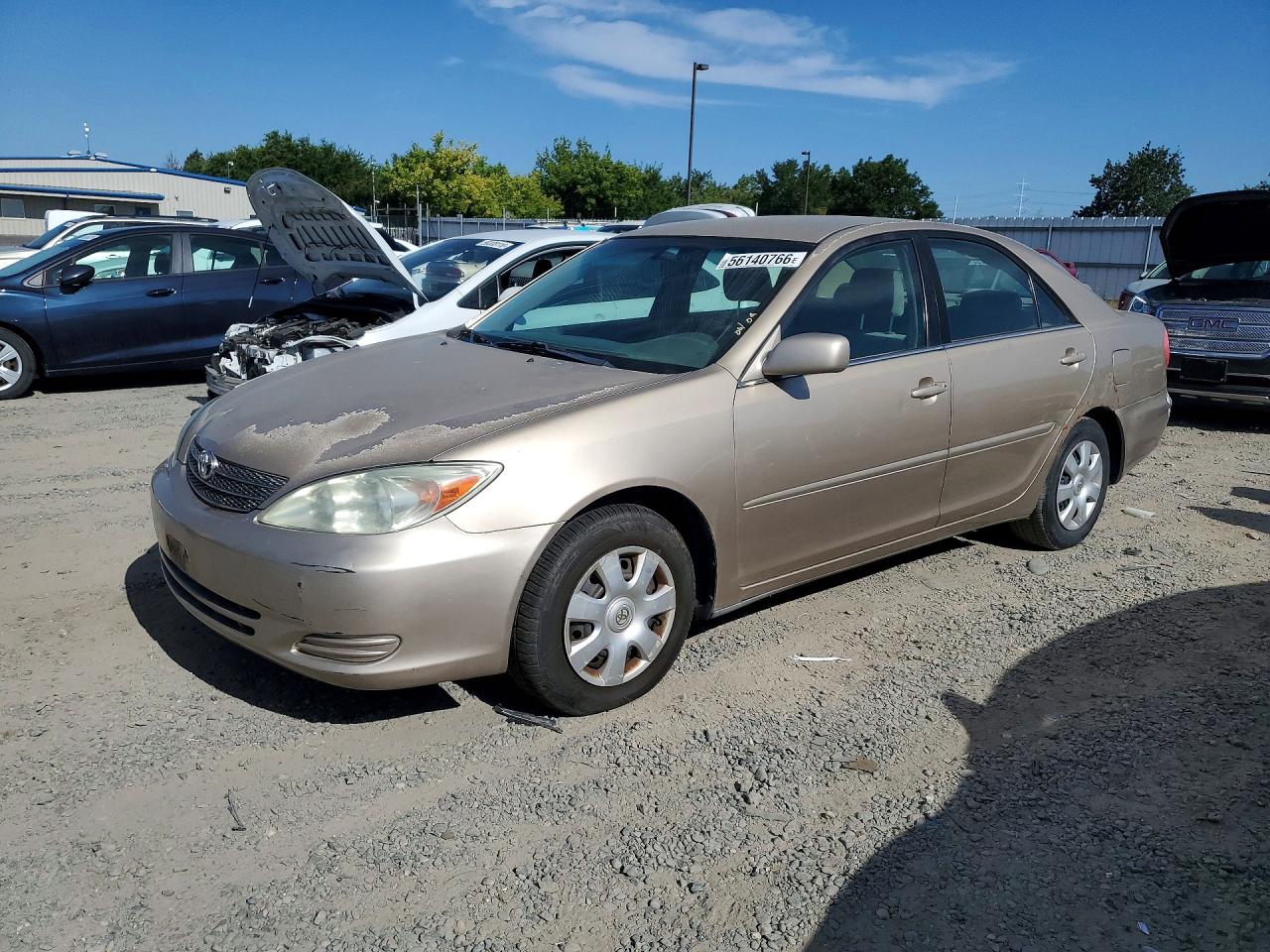 Salvage Toyota Camry Image