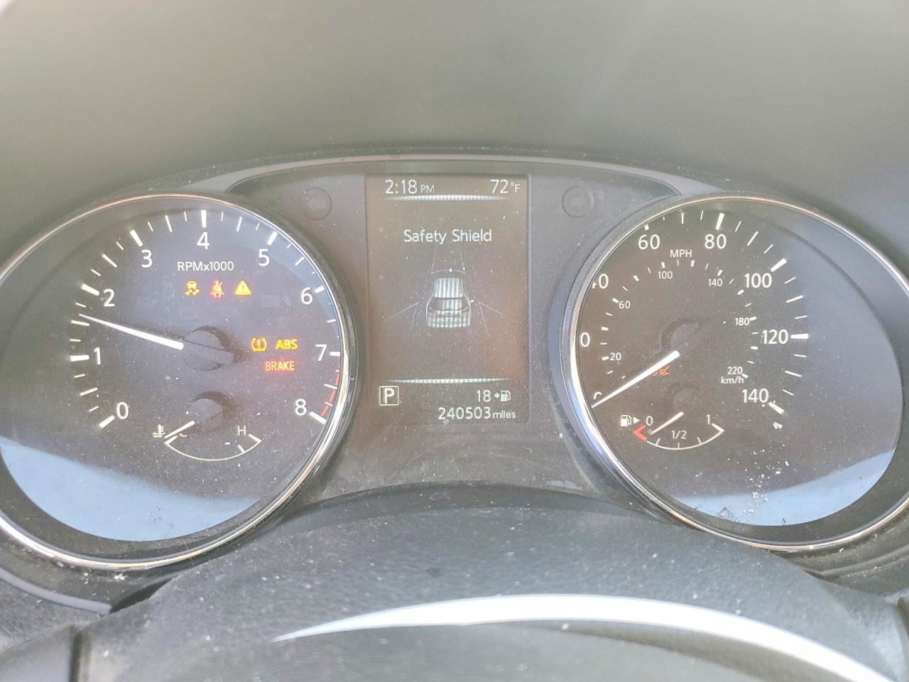 Nissan Rogue S