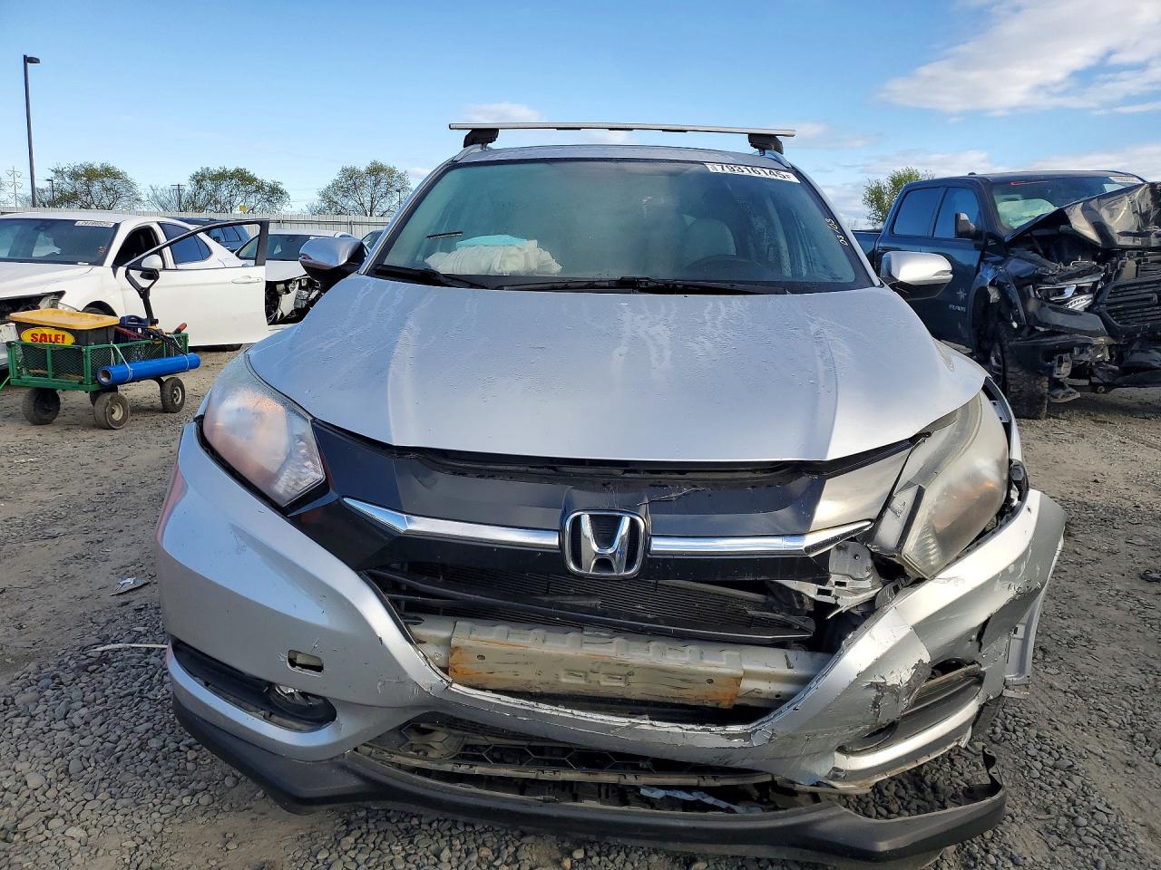 Honda HR-V Exl