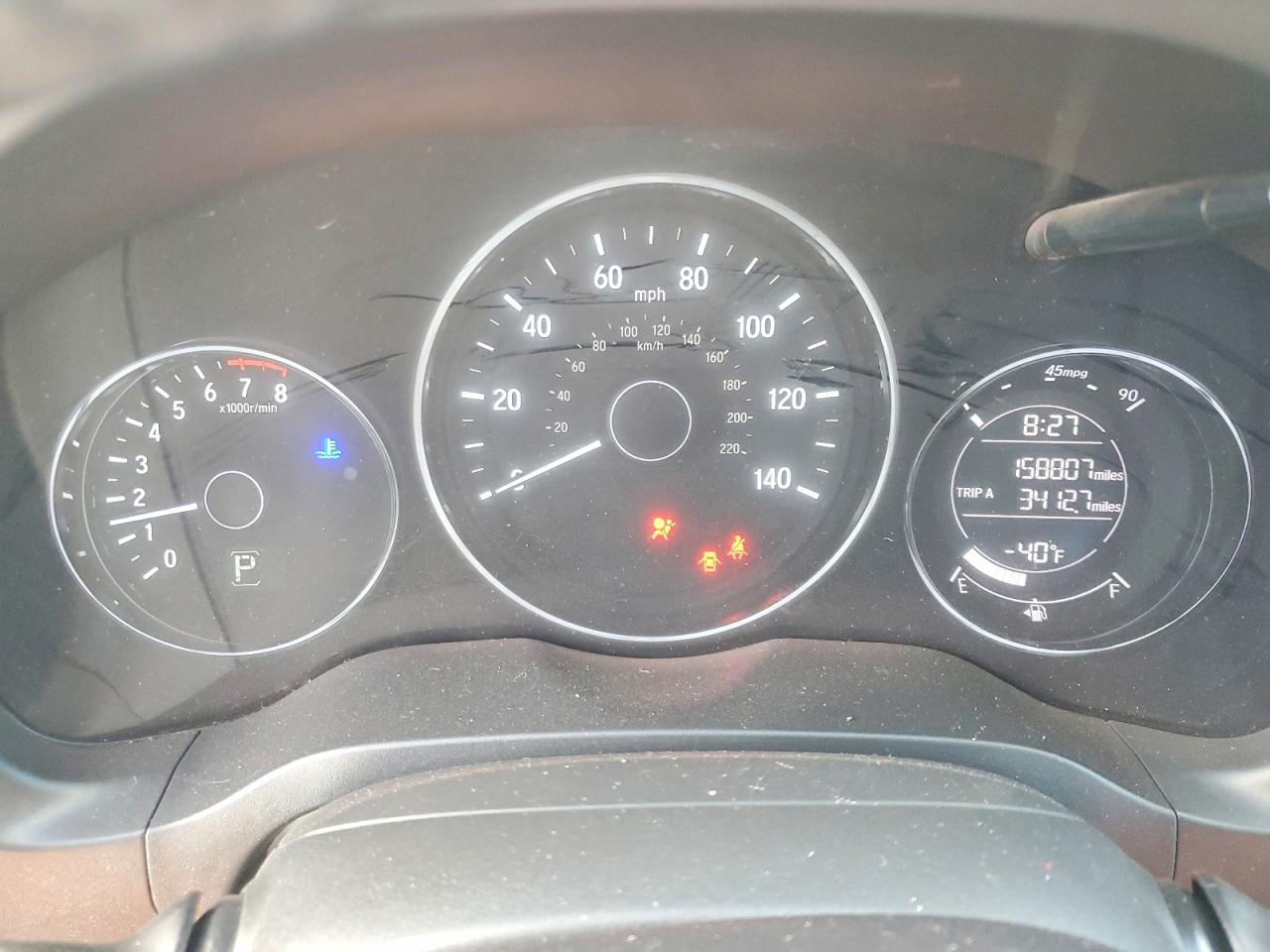 Honda HR-V Exl