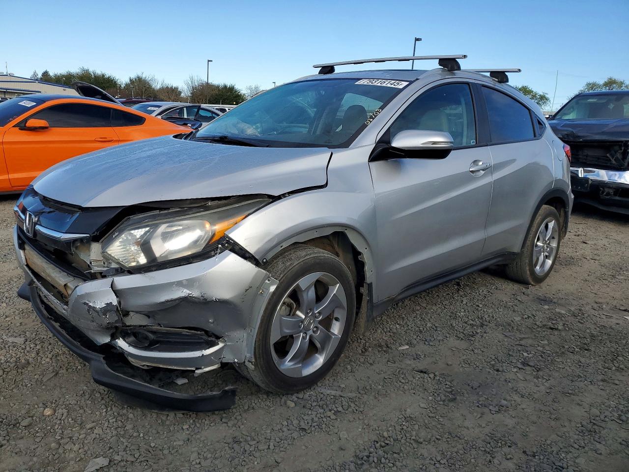Salvage Honda HR-V Image
