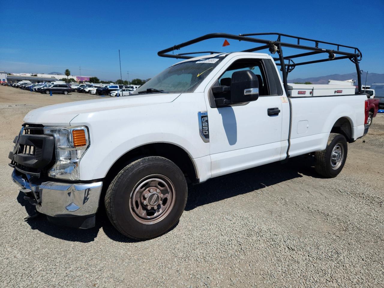 Salvage Ford F-250 Image