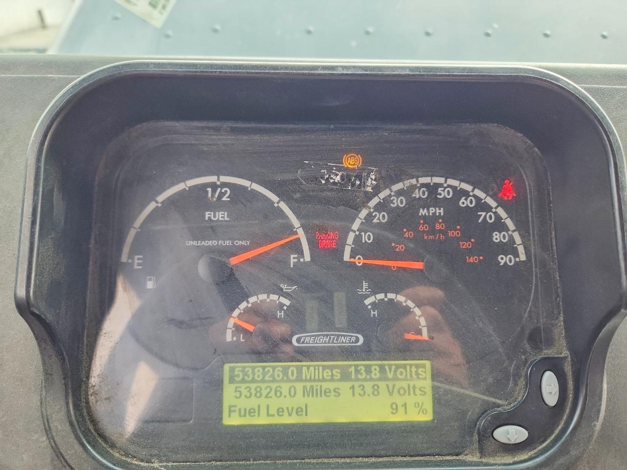 Freightliner Mt45 Chass