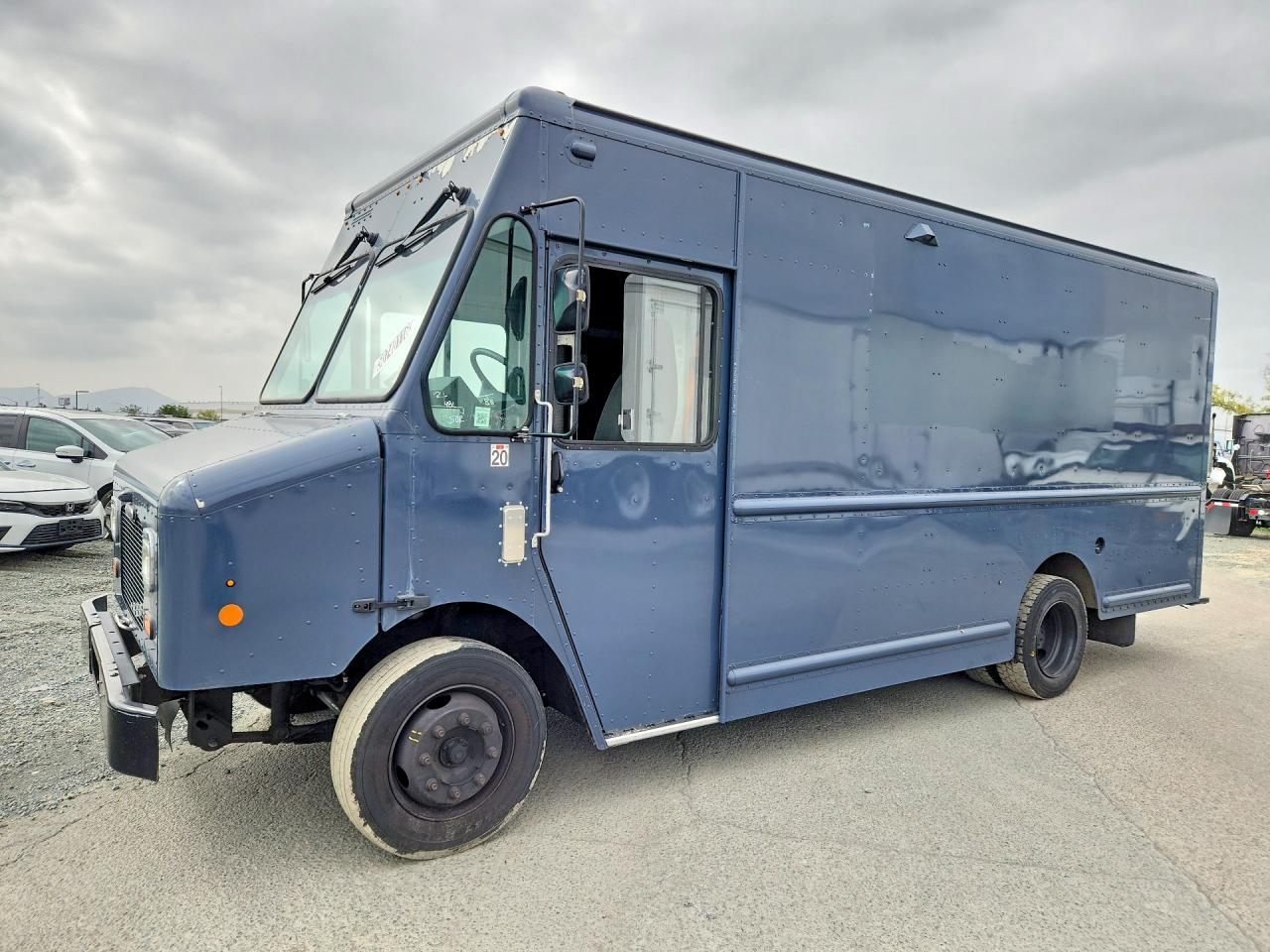 Salvage Freightliner Mt45 Chass Image
