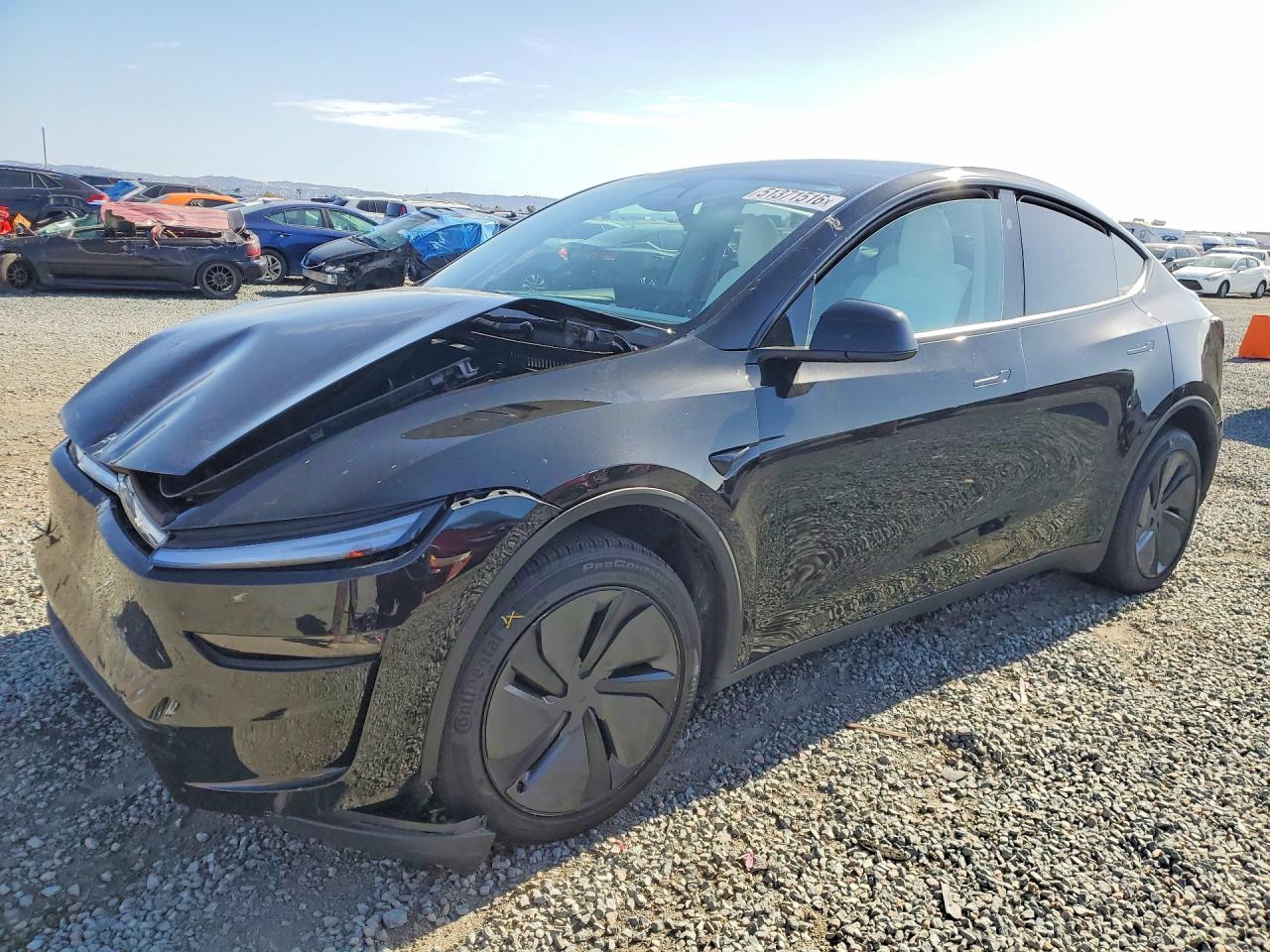 Salvage Tesla Model Y Image