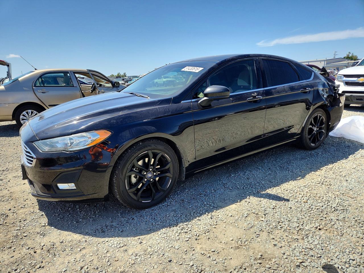 2020 Ford Fusion