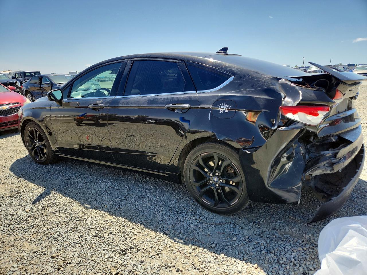 Ford Fusion Se