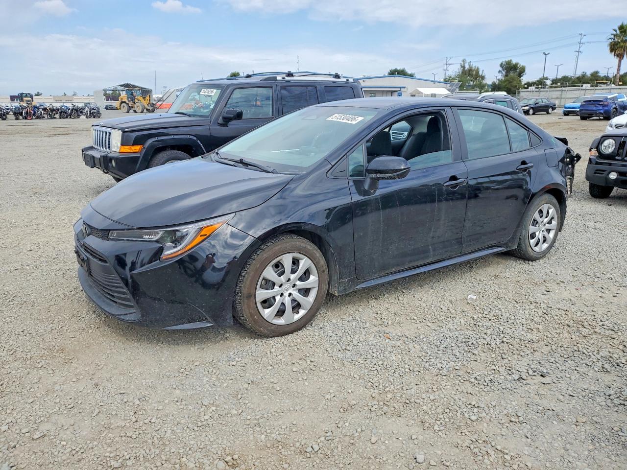 Salvage Toyota Corolla Image
