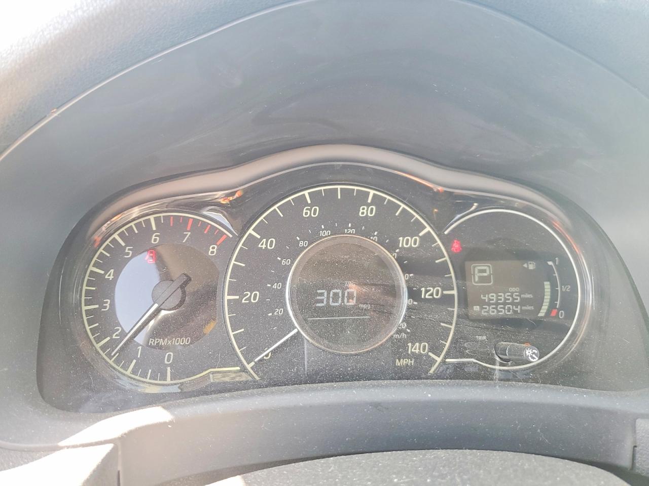 Nissan Versa Sv