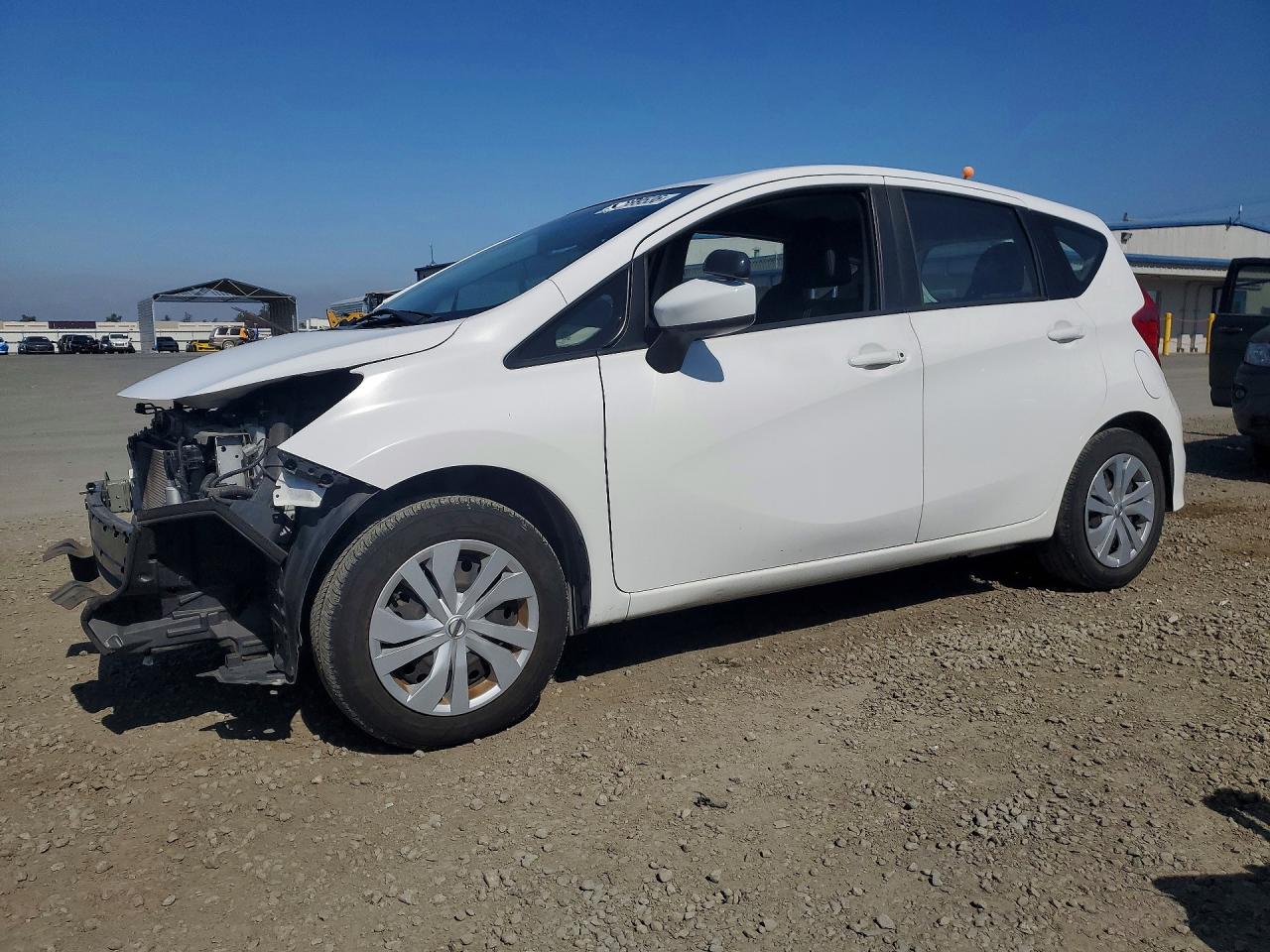 Salvage Nissan Versa Image
