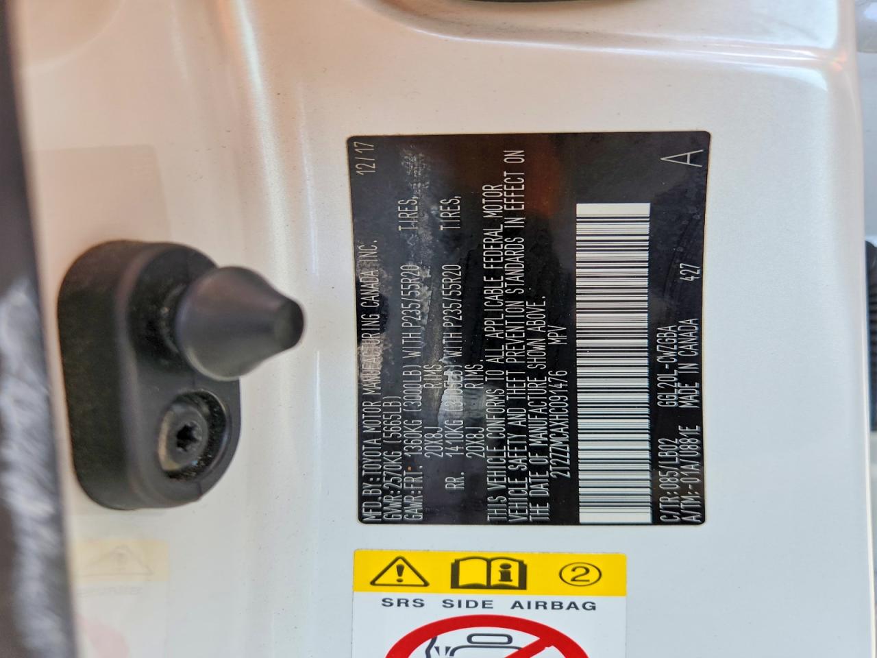 Lexus RX Base