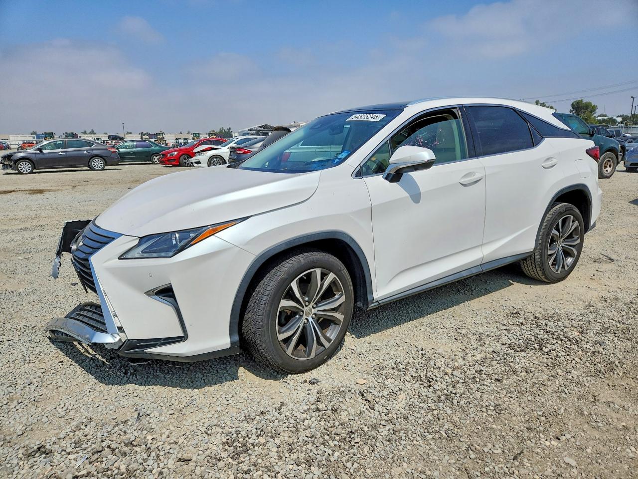 Salvage Lexus RX Image