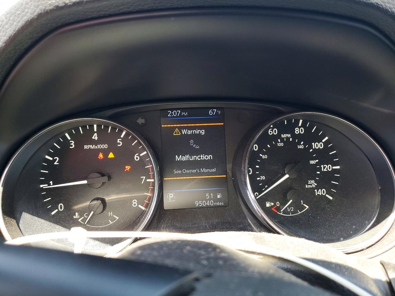 Nissan Rogue Sv