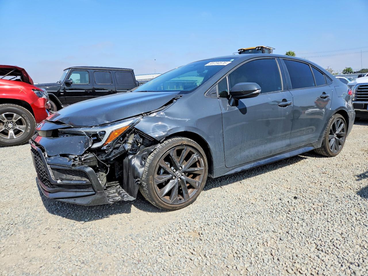 Salvage Toyota Corolla Image