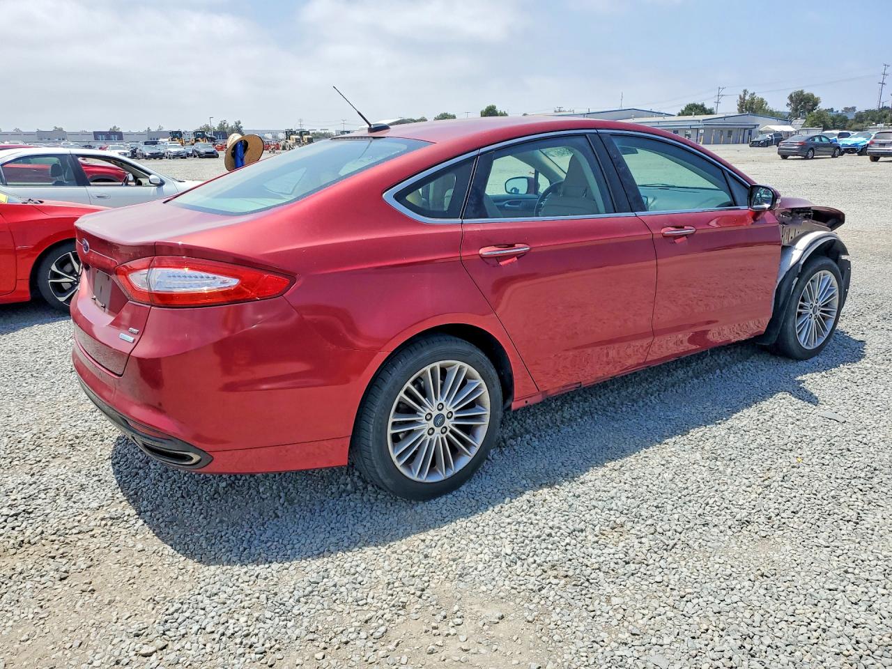 Ford Fusion Se