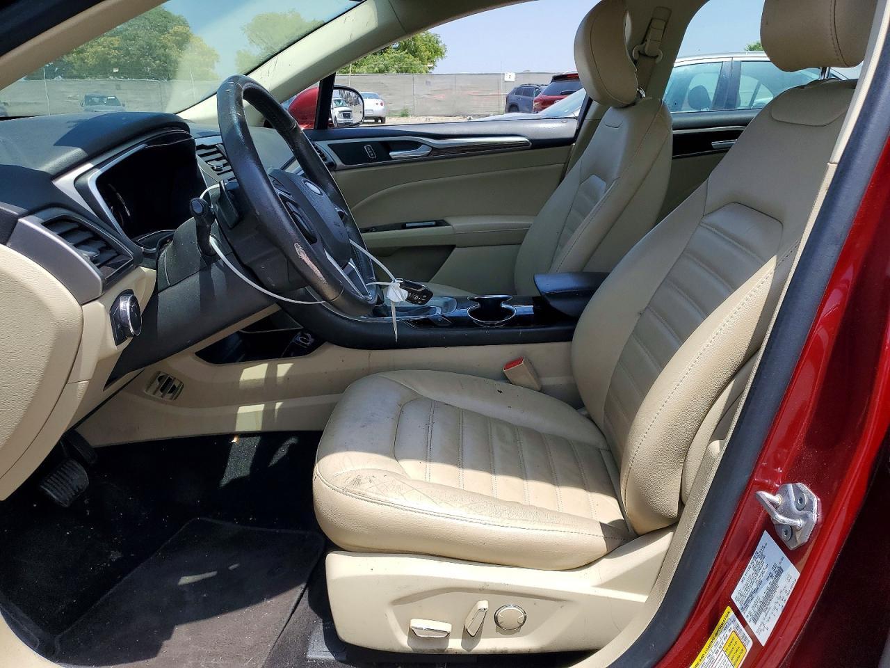 Ford Fusion Se