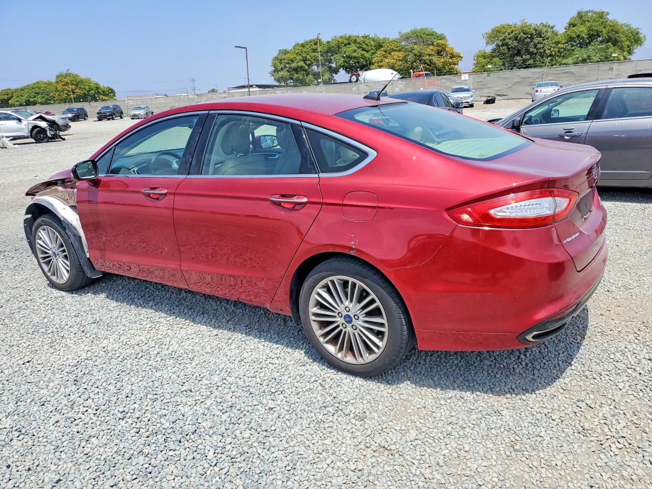 Ford Fusion Se