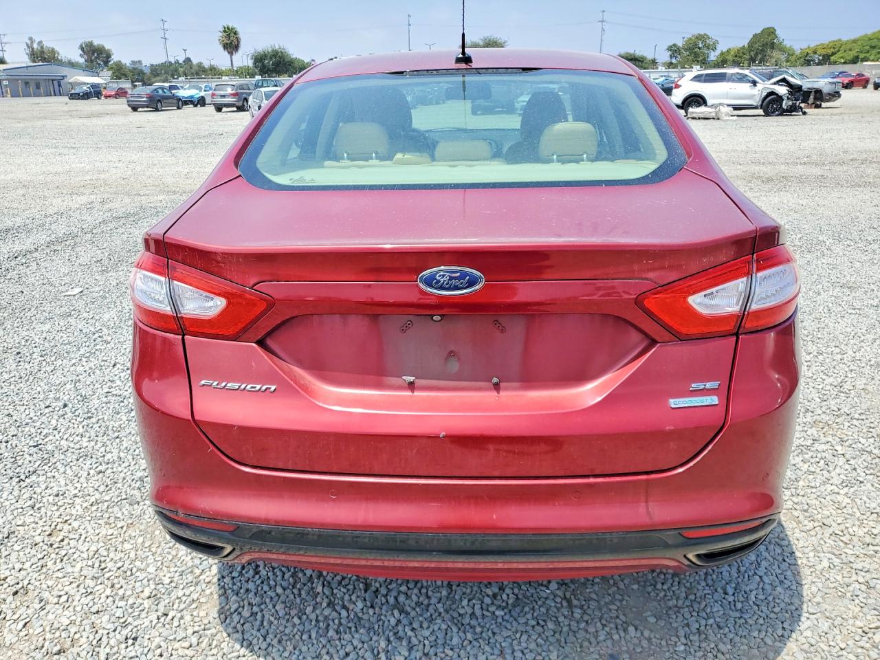 Ford Fusion Se