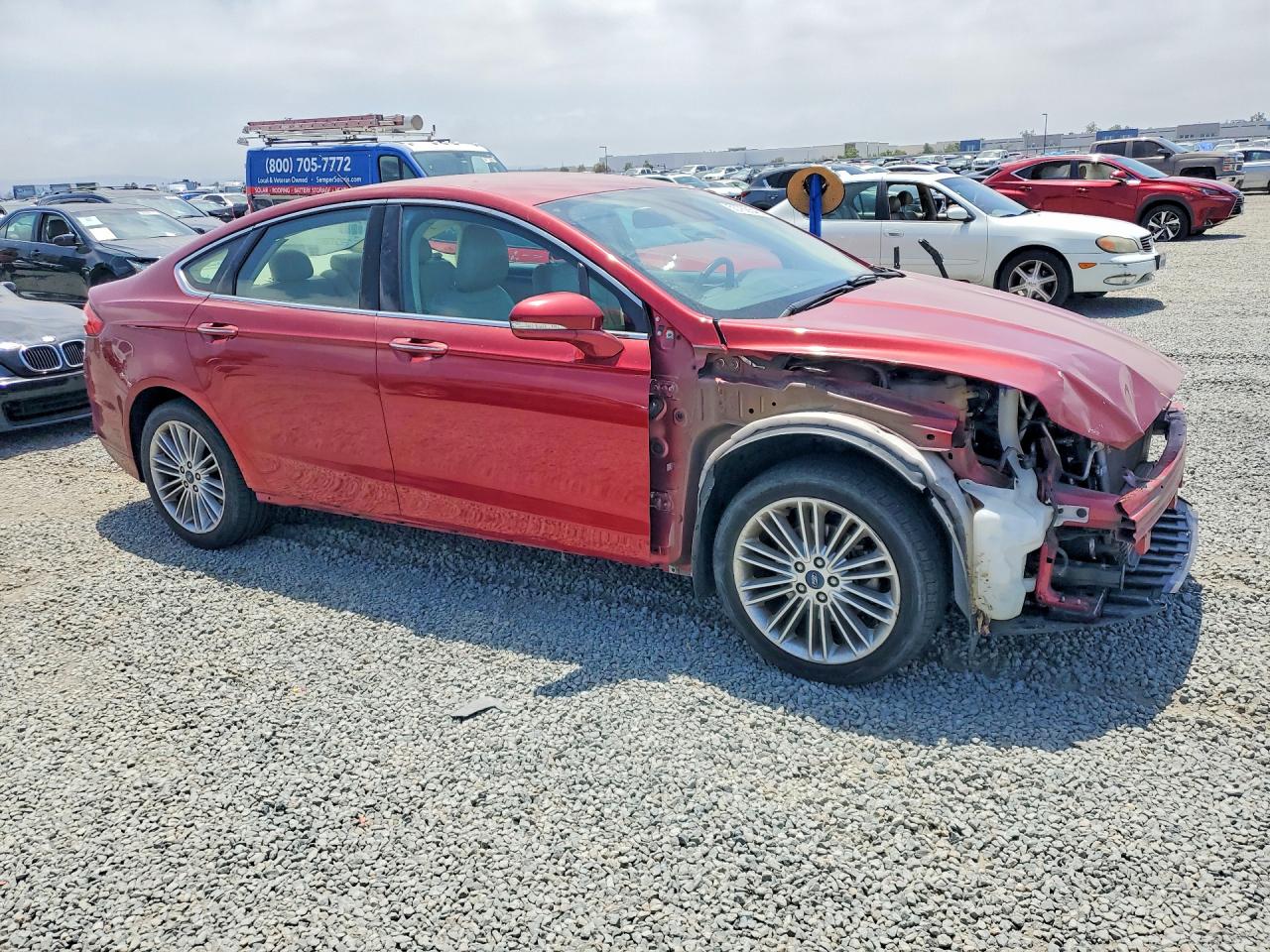 Ford Fusion Se