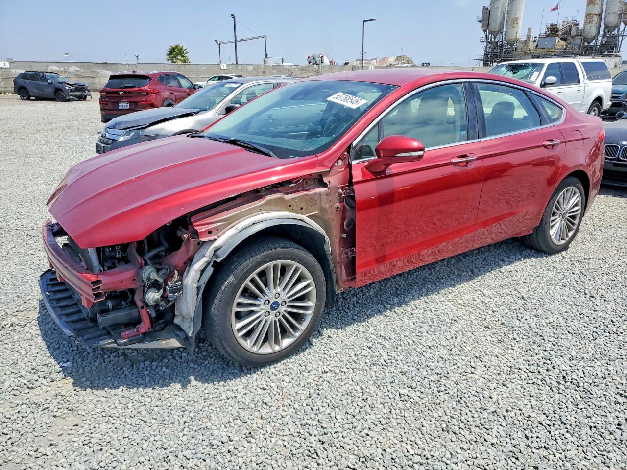 Salvage Ford Fusion Image