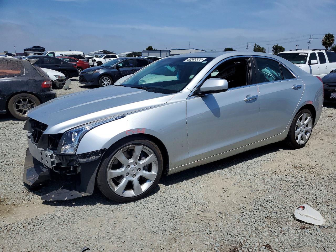 Salvage Cadillac ATS Image