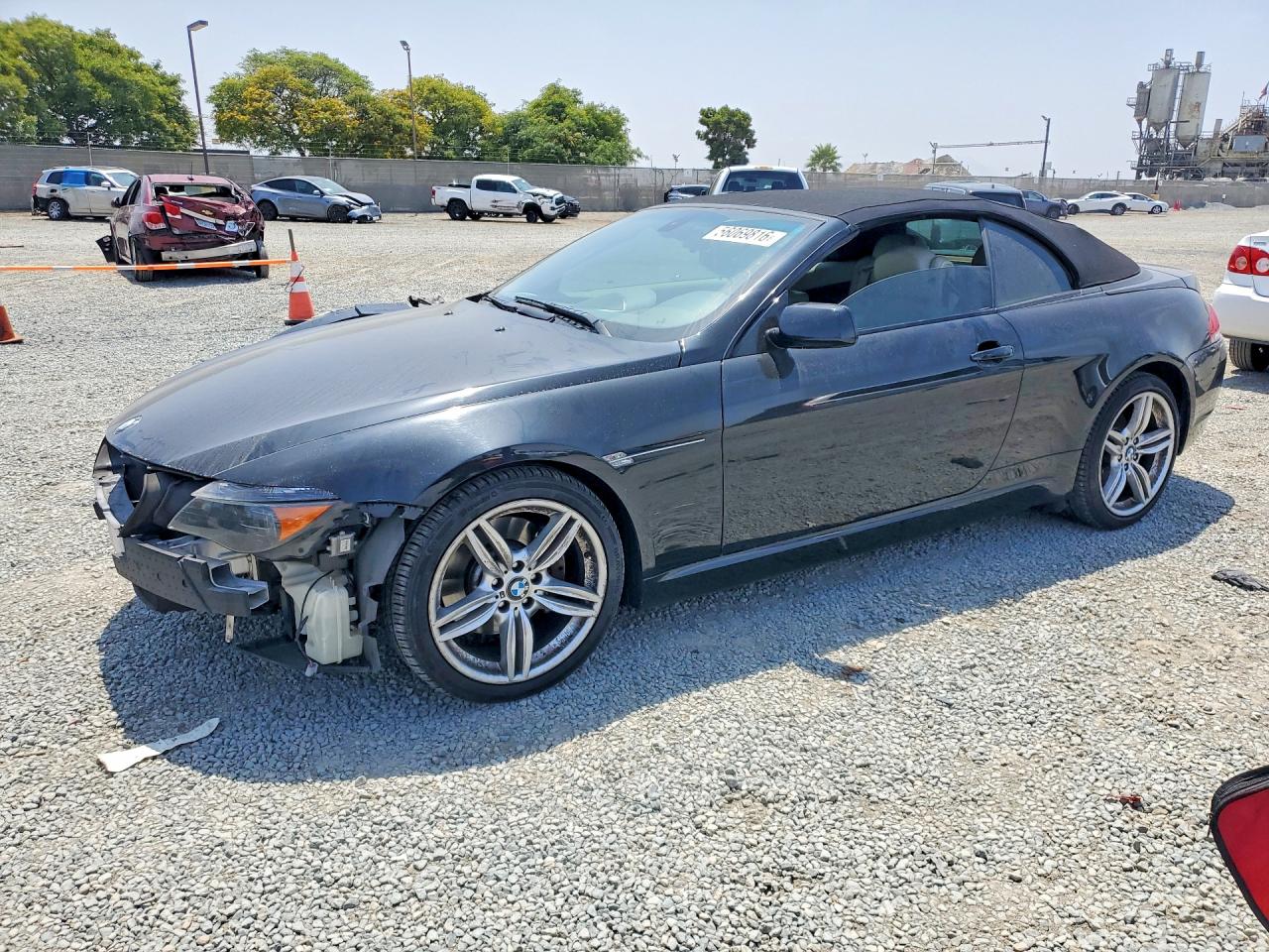Salvage BMW 6 Series Image
