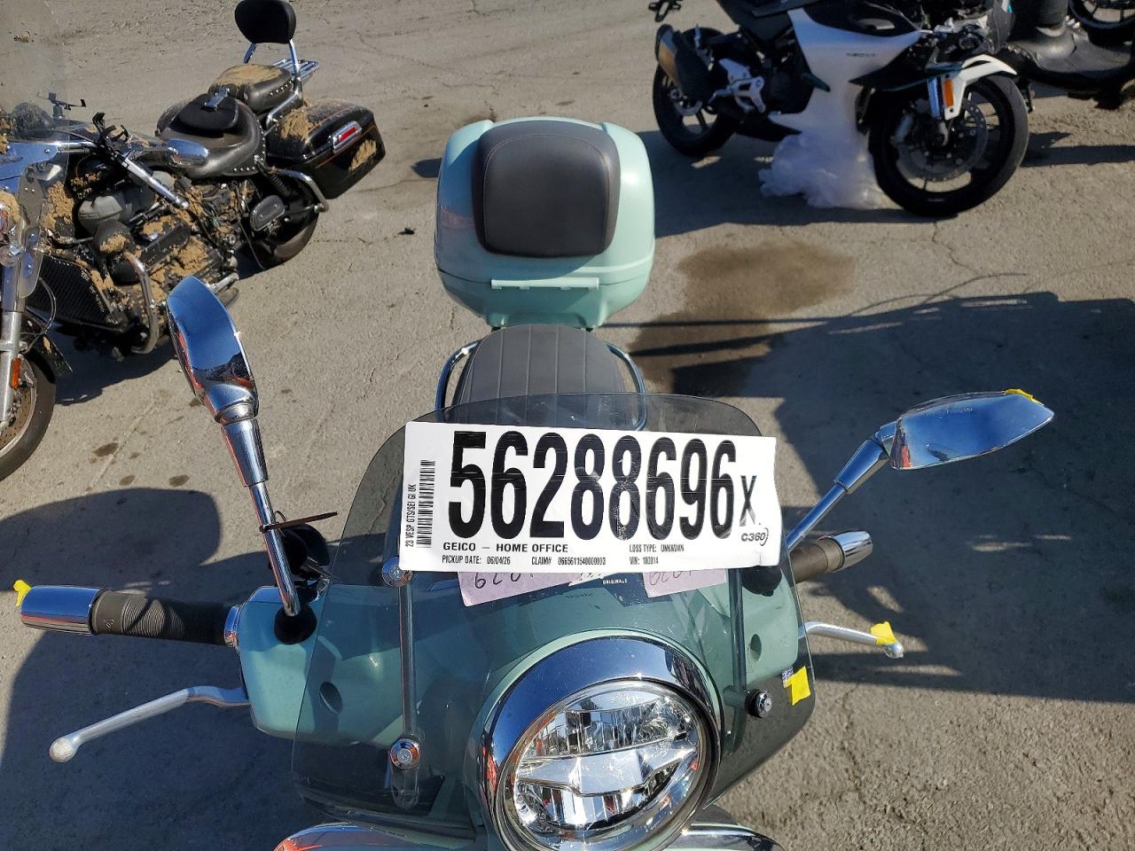 Vespa Gts Sei Gi 300