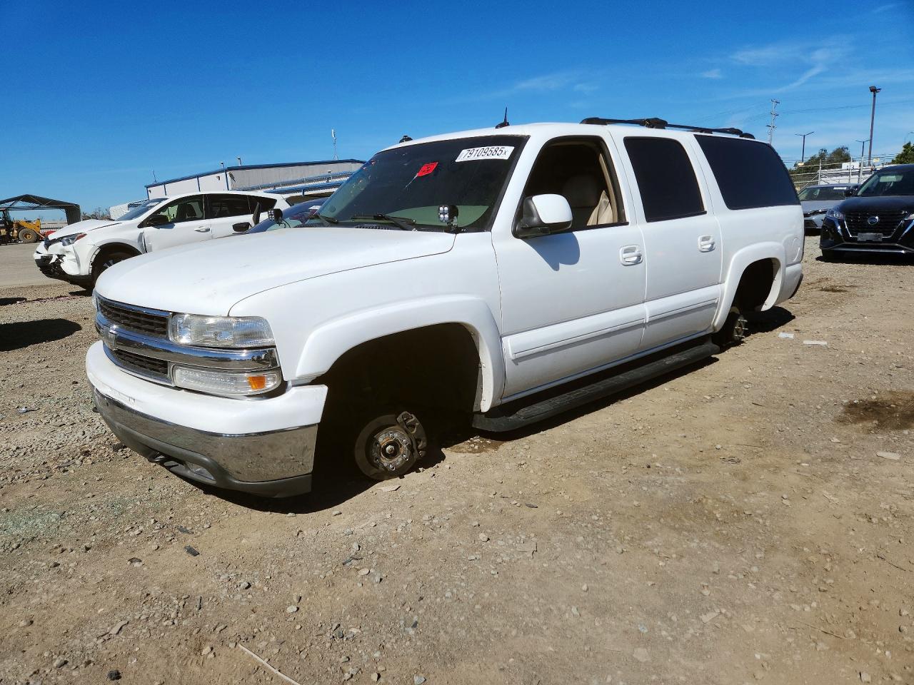 Salvage Chevrolet Suburban Image