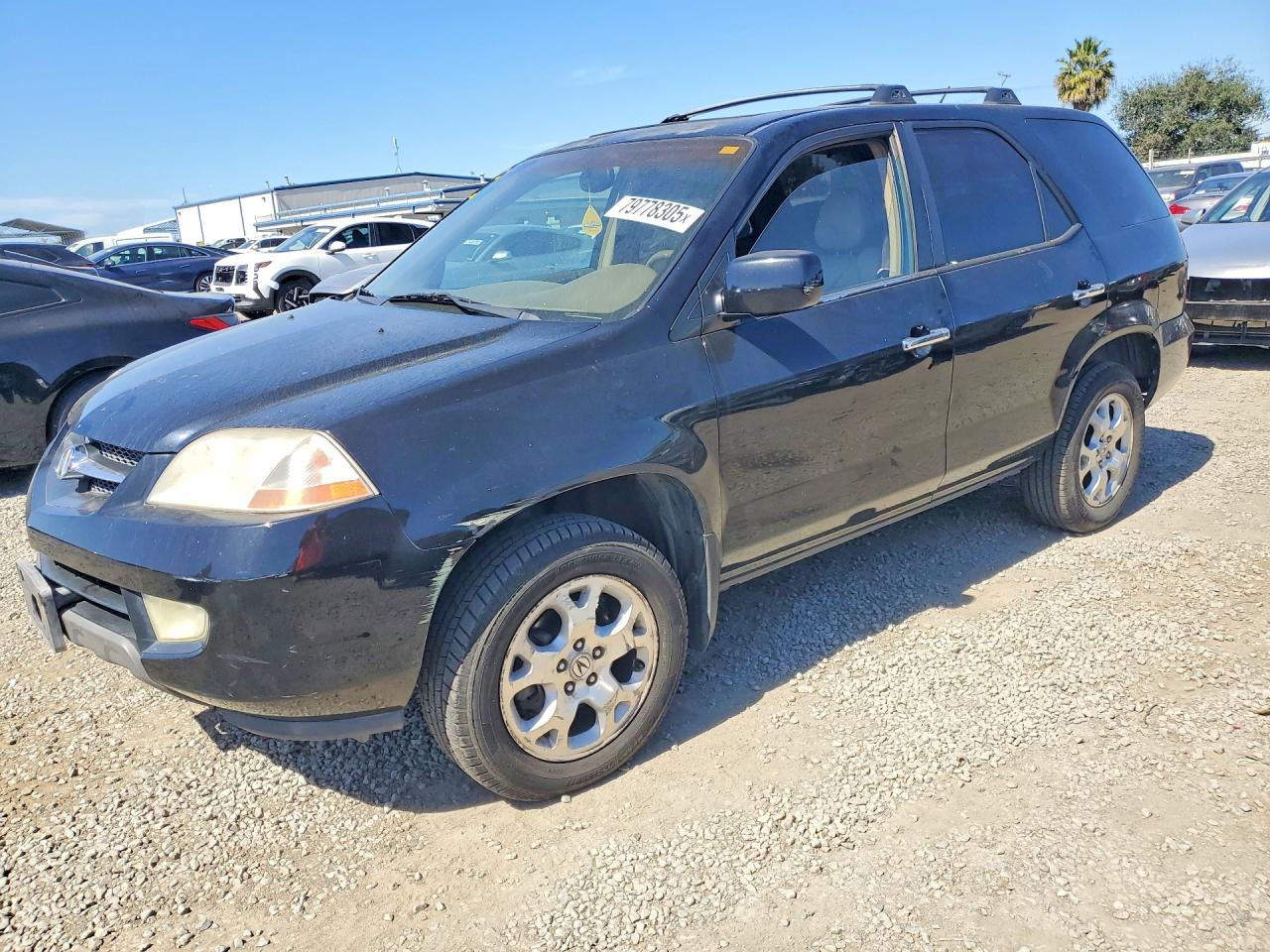 Salvage Acura MDX Image