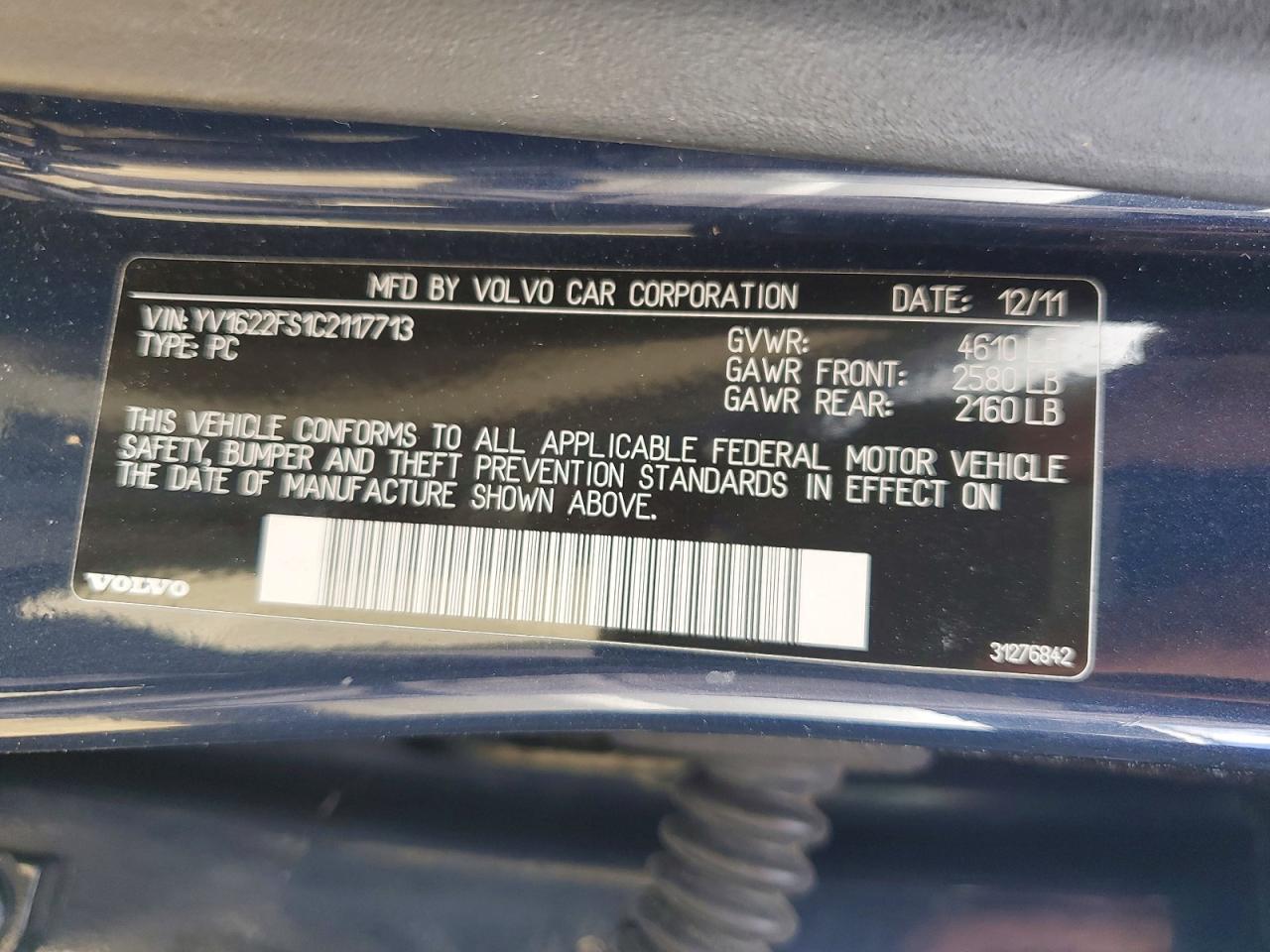 Volvo S60 T5