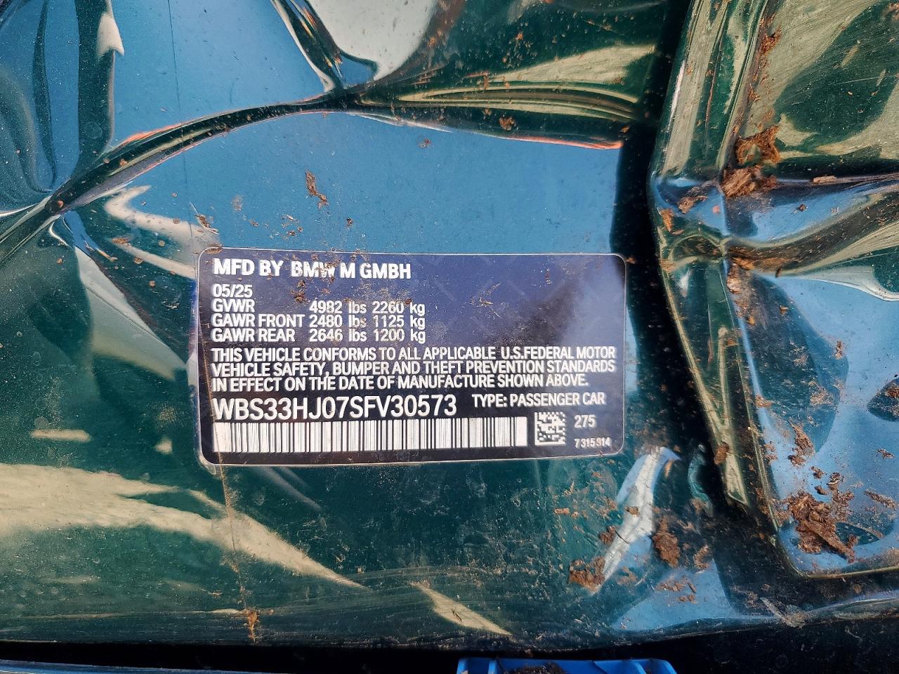 BMW M Series Competition