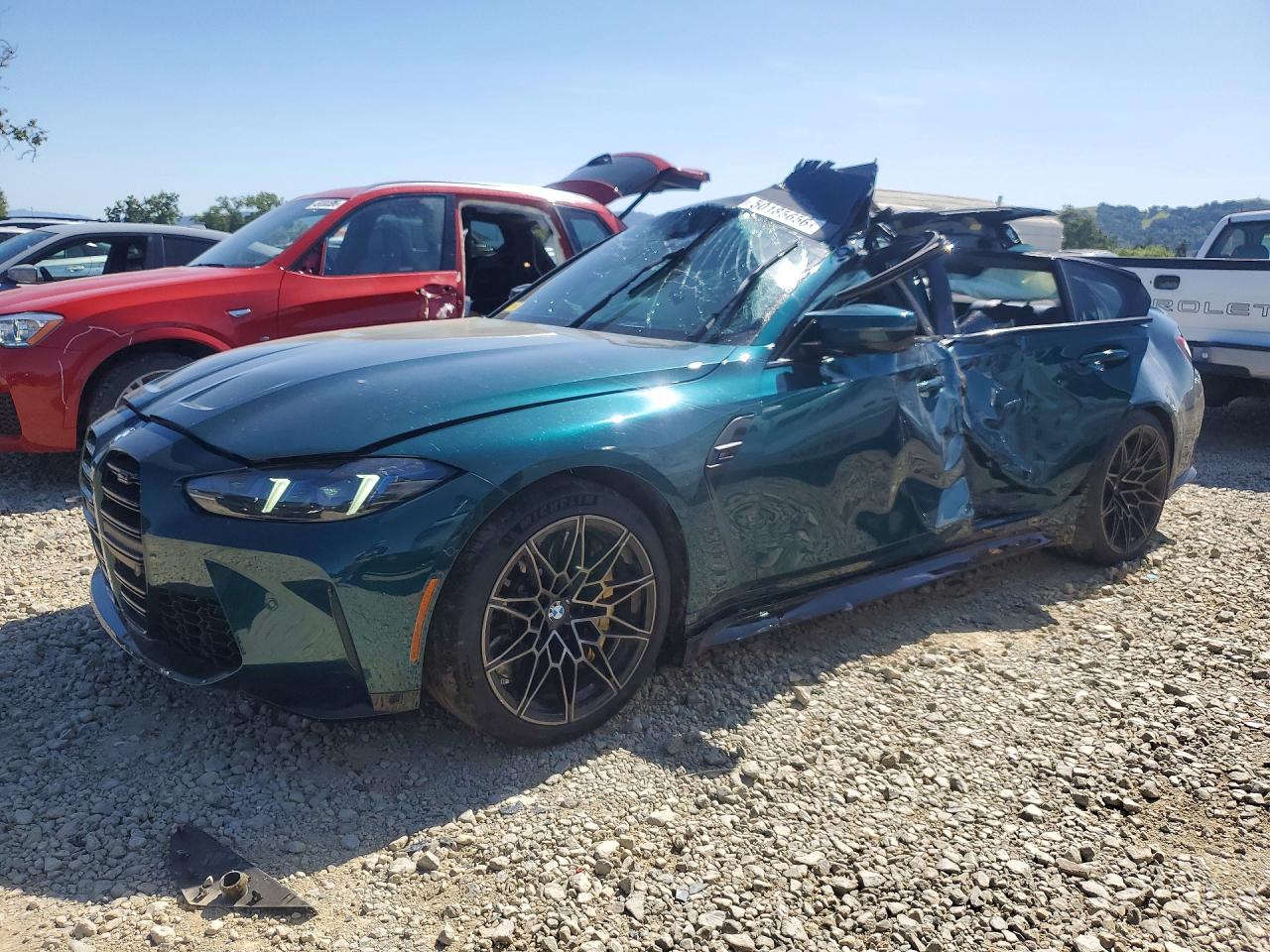 Salvage BMW M Series Image