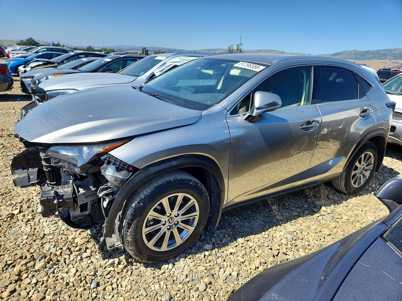 Salvage Lexus NX Image