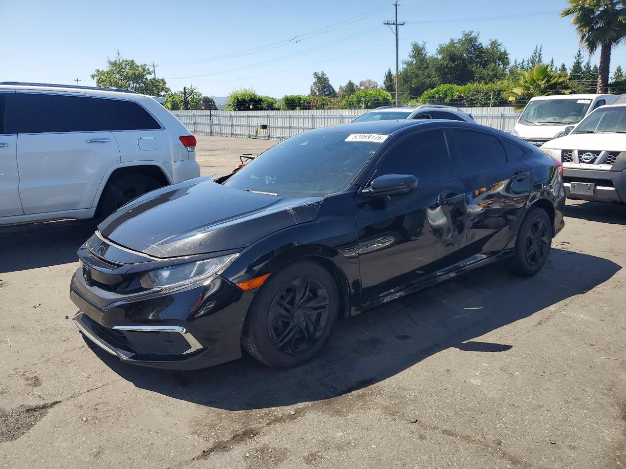 Salvage Honda Civic Image