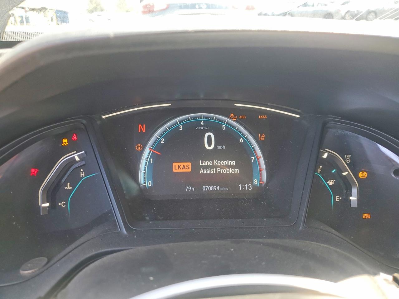 Honda Civic Lx