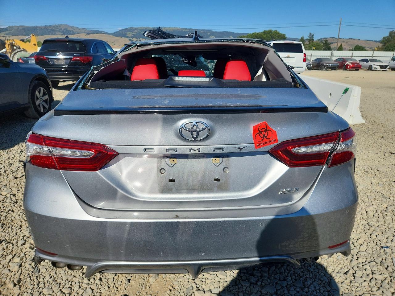 Toyota Camry Xse